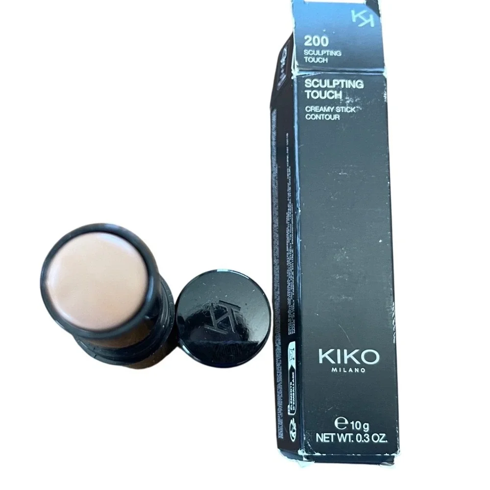 Kiko Milano Sculpting Touch Creamy Stick Contour 200 Hazelnut 10g 0.3oz Italy